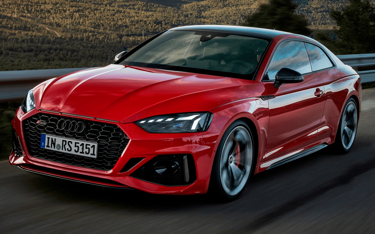 2023 Audi RS5 Competition Package Is Faster, Louder, Lighter.