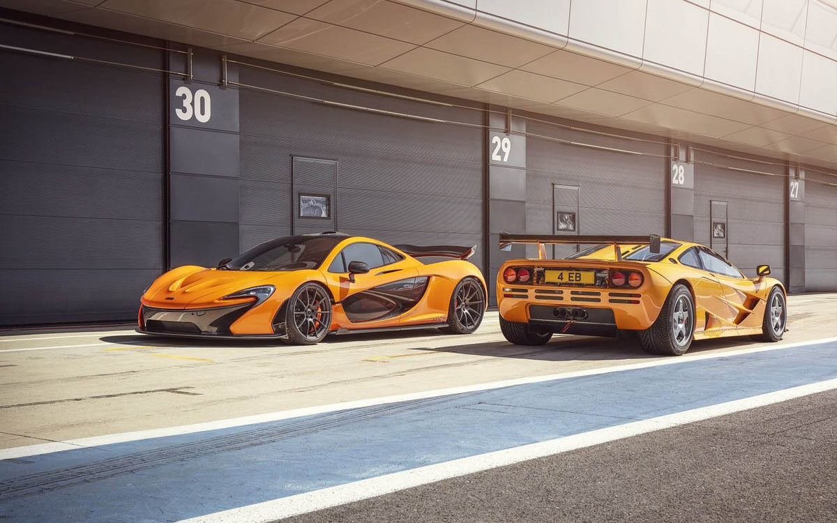 McLaren. From the Beginning.