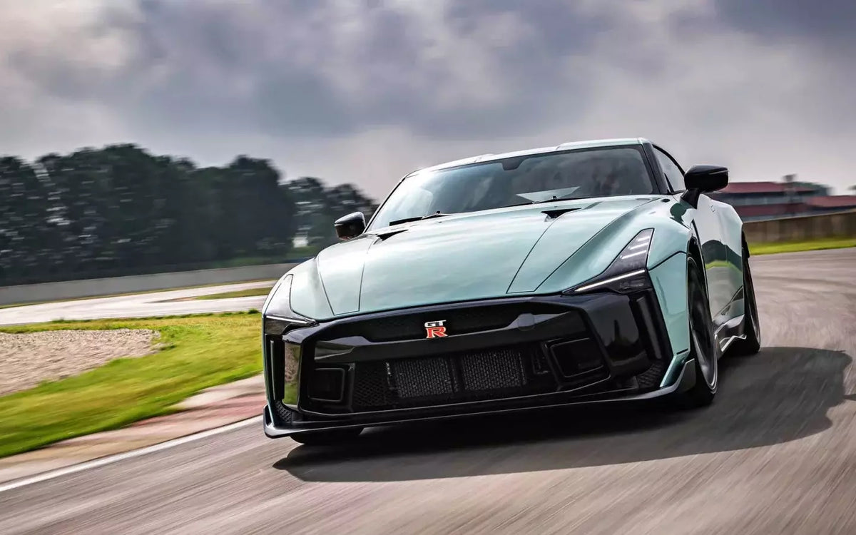 The Final Edition of the Nissan GTR Might  Have 710 Horsepower.