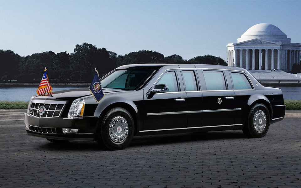 10 Most Badass Presidential Cars Ever.