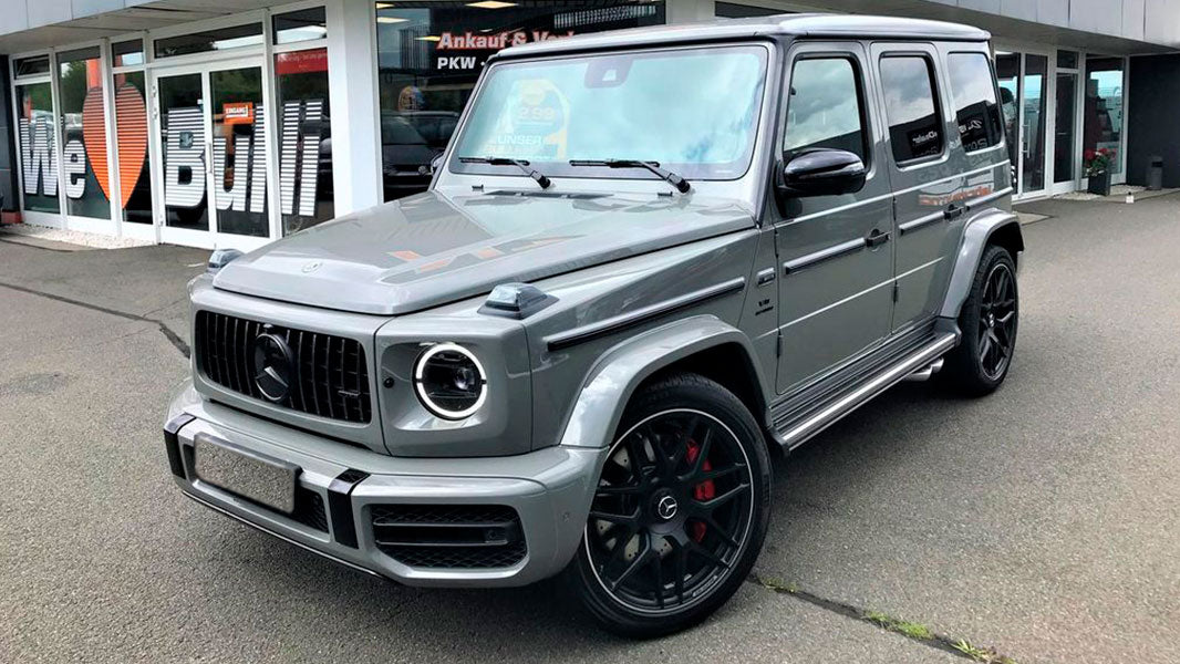 BitCars | Buy Mercedes-Benz G 63 AMG with Bitcoin & crypto