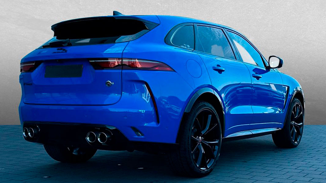 BitCars | Buy Jaguar F-Pace F-PACE SVR with Bitcoin & crypto