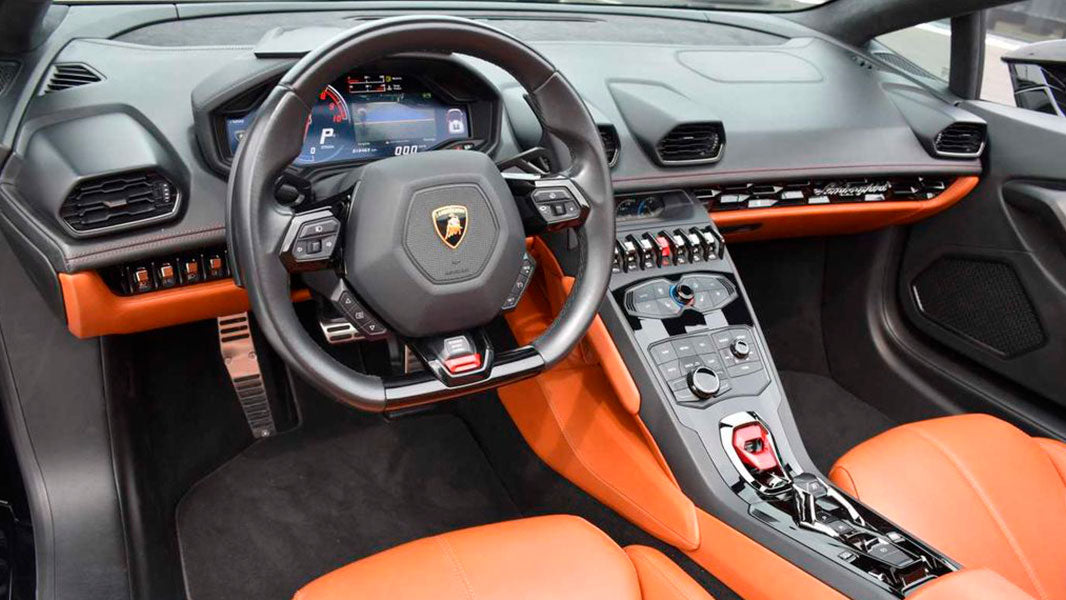 BitCars | Buy Lamborghini Huracán Spyder with Bitcoin & crypto