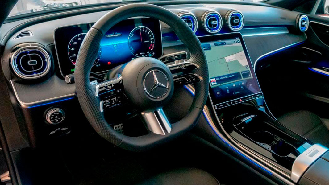 BitCars | Buy Mercedes-Benz C 300 e AMG  with Bitcoin & crypto