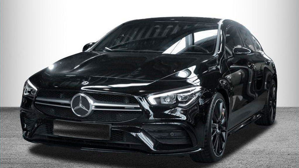BitCars | Buy Mercedes-Benz CLA 35 AMG with Bitcoin & crypto