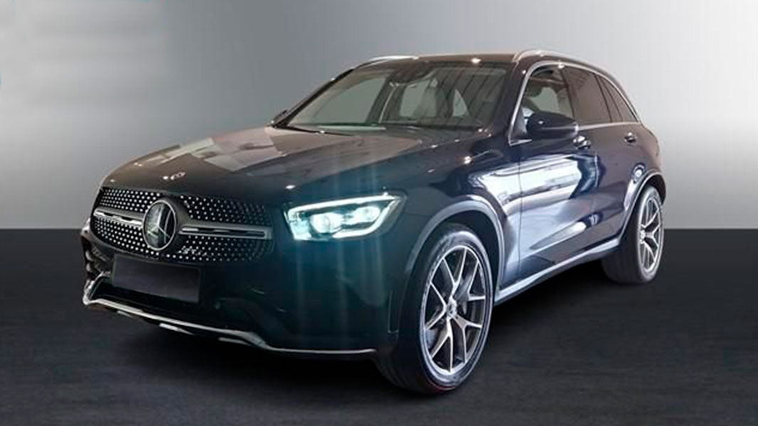 BitCars | Buy Mercedes-Benz GLC 300 d 4M AMG with Bitcoin & crypto