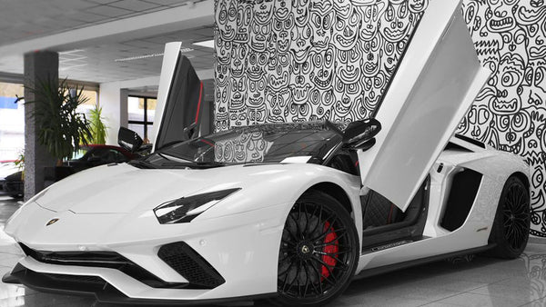BitCars | Buy Lamborghini Aventador S Roadster with Bitcoin & crypto
