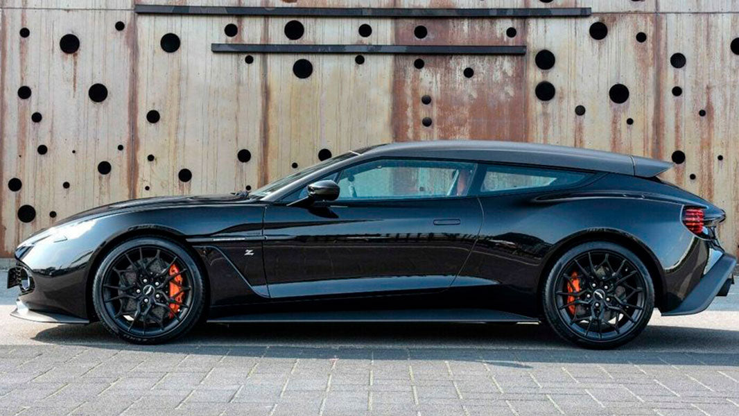 BitCars | Buy Aston Martin Vanquish Zagato Shooting Brake with Bitcoin & crypto