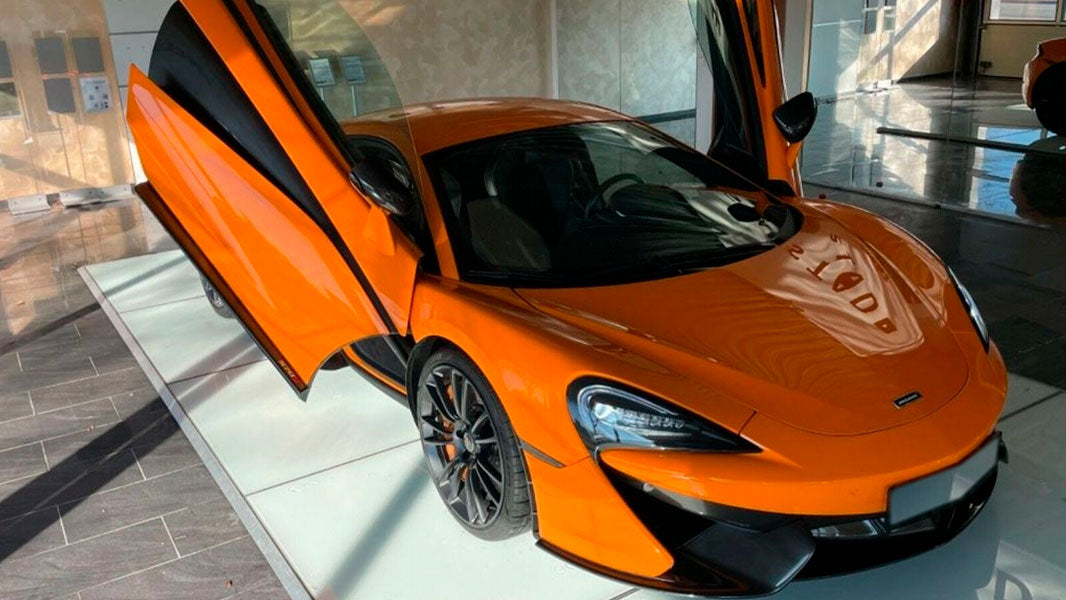 BitCars | Buy McLaren 570S Coupe with Bitcoin & crypto