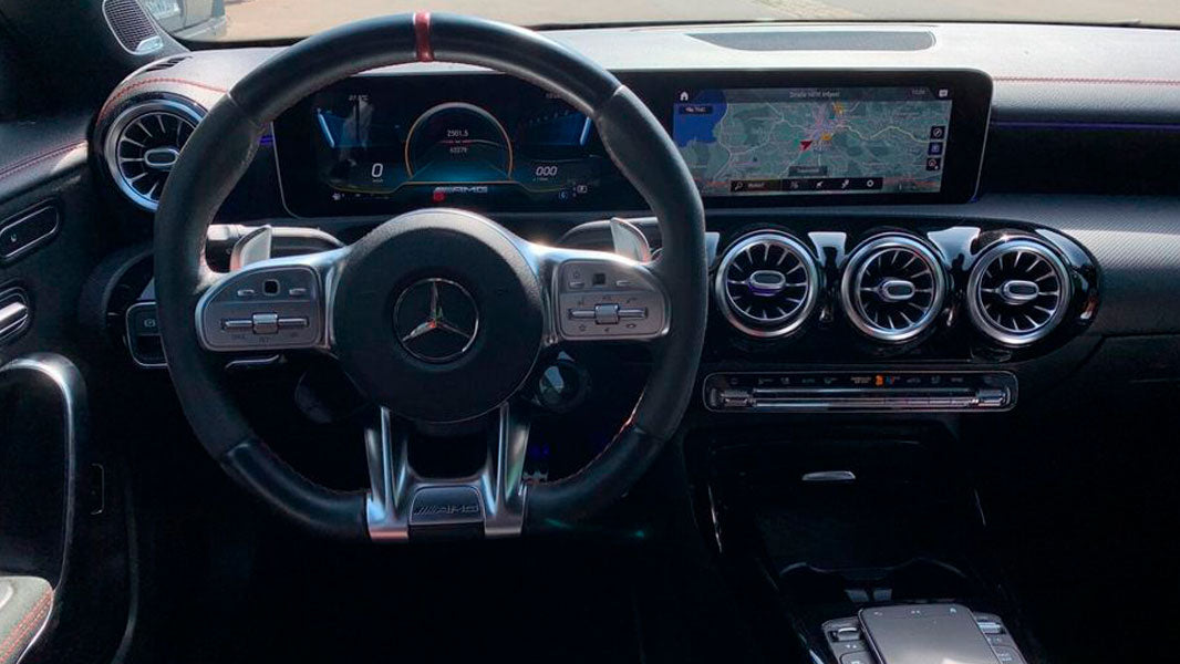 BitCars | Buy Mercedes-Benz CLA 45 AMG with Bitcoin & crypto
