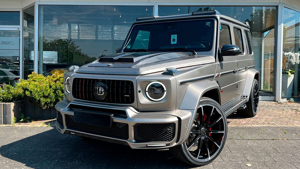BitCars  Buy Mercedes-Benz G 63 AMG BRABUS 800 with Bitcoin