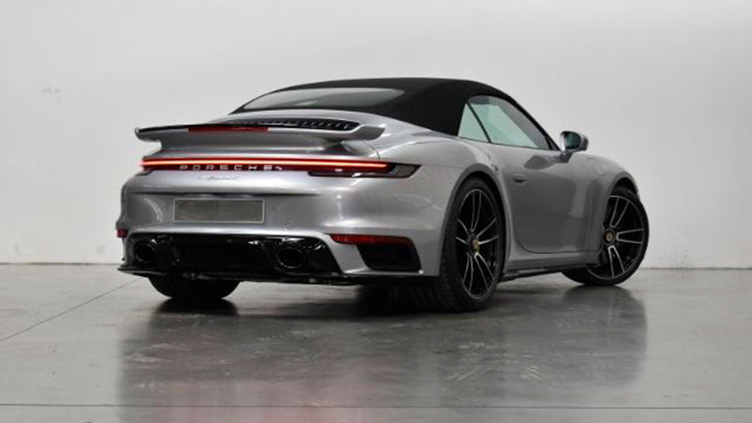 BitCars | Buy Porsche 992 Turbo S Cabrio Sportdesign with Bitcoin & crypto