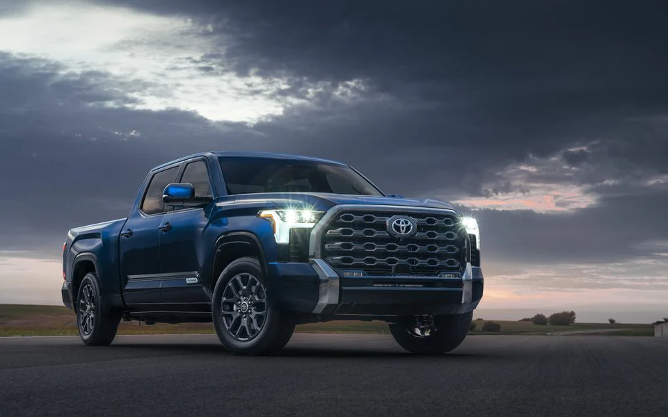 Arch-Luxury Truck: 2022 Toyota Tundra Capstone Trim Revealed.