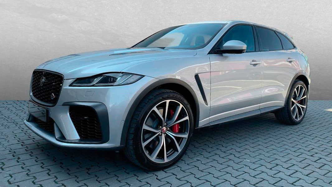 BitCars | Buy Jaguar F-Pace SVR AWD with Bitcoin & crypto