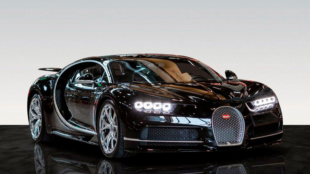 BitCars | Buy Bugatti Chiron with Bitcoin & crypto