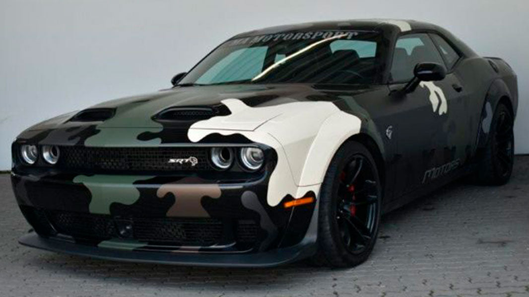 Challenger SRT Hellcat Sportpaket