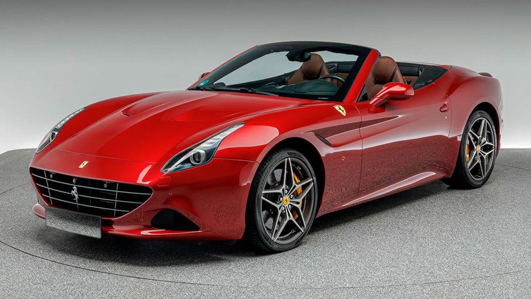 BitCars | Buy Ferrari California T with Bitcoin & crypto