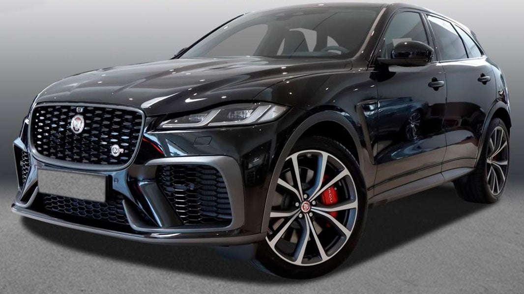 F-Pace P550 AWD SVR