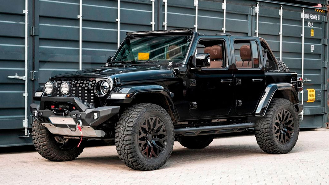 Wrangler Unlimited Sahara