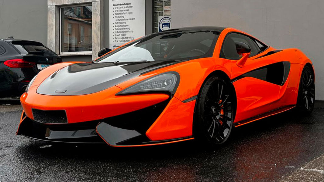 BitCars | Buy McLaren 570S with Bitcoin & crypto