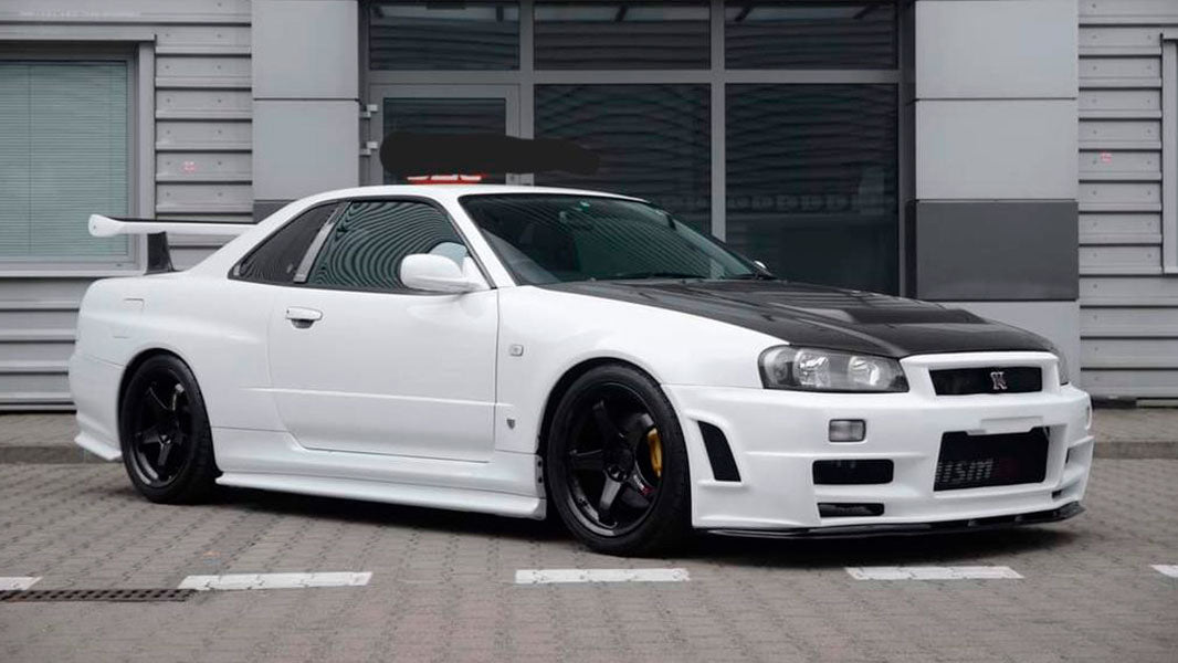 Skyline GTR R34