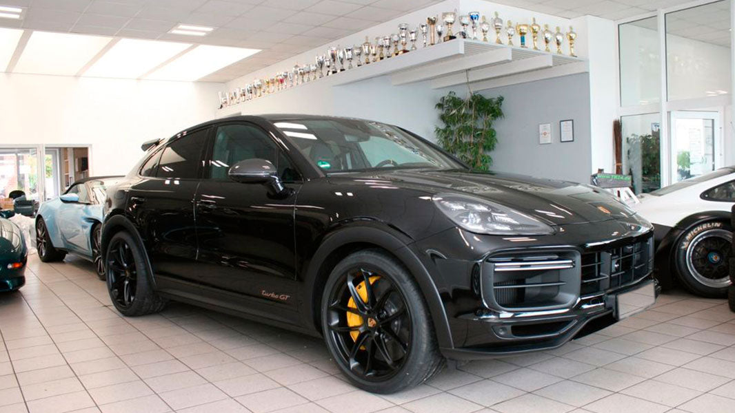 Cayenne Coupe Turbo GT