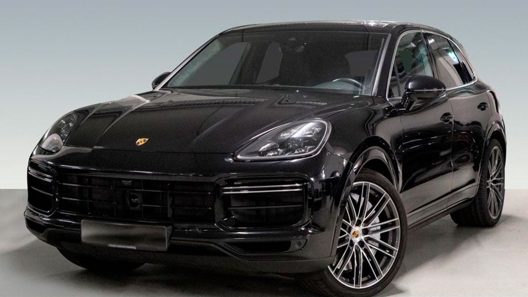 BitCars | Buy Porsche Cayenne Turbo with Bitcoin & crypto