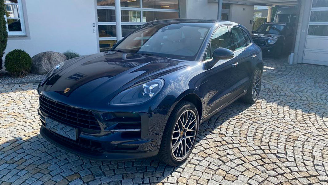 BitCars | Buy Porsche Macan with Bitcoin & crypto