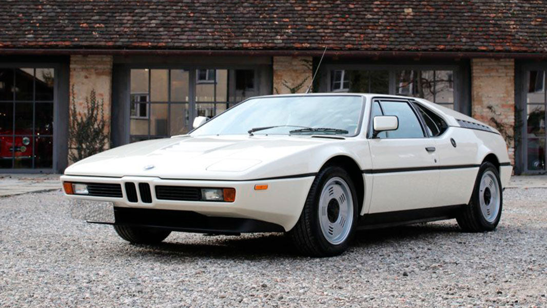 BitCars | Buy BMW M1 1981 with Bitcoin & crypto