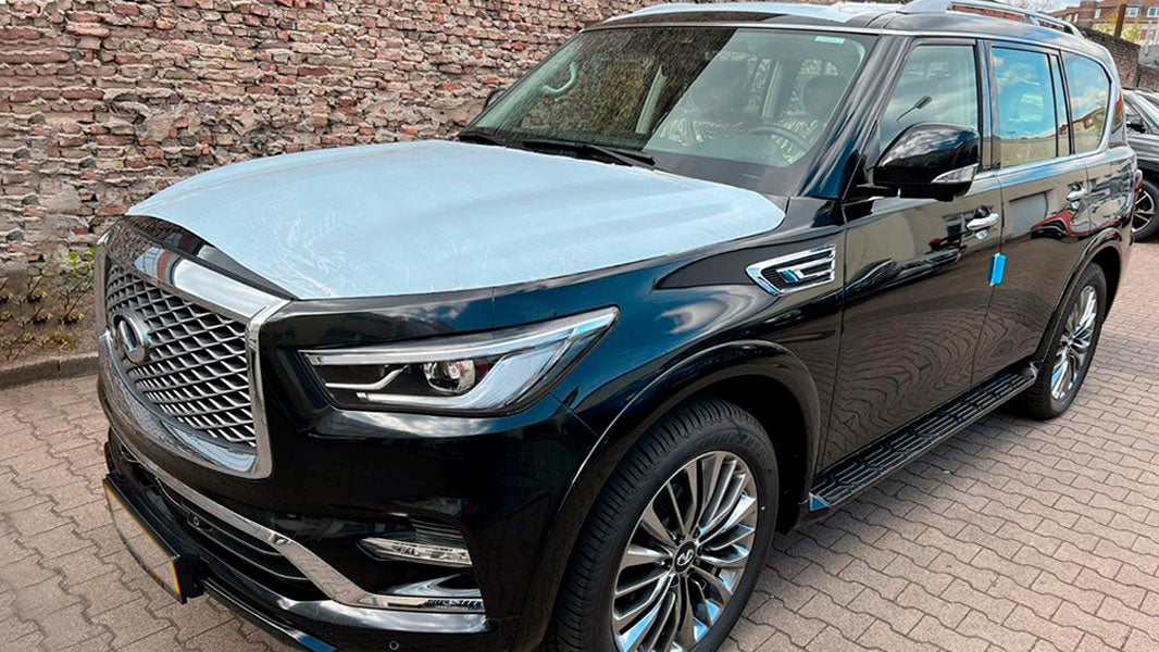 BitCars | Buy Infiniti QX80 with Bitcoin & crypto