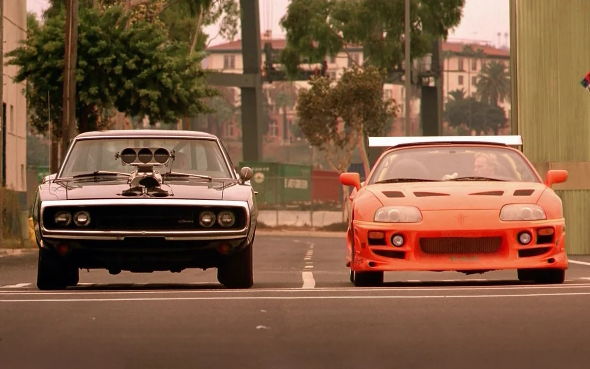 The Coolest Cars from the Fast & Furious Movies.