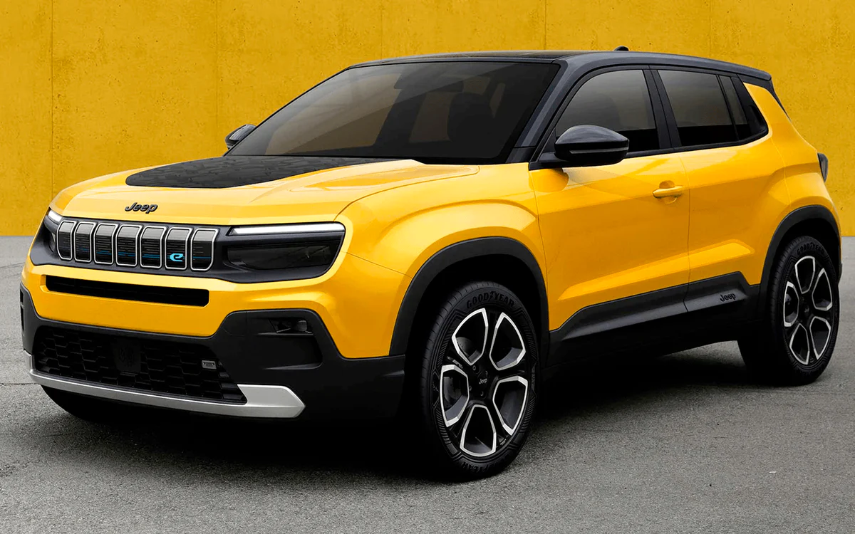 Jeep’s First Electric SUV Isn’t a Wrangler—It’s This Little Crossover.