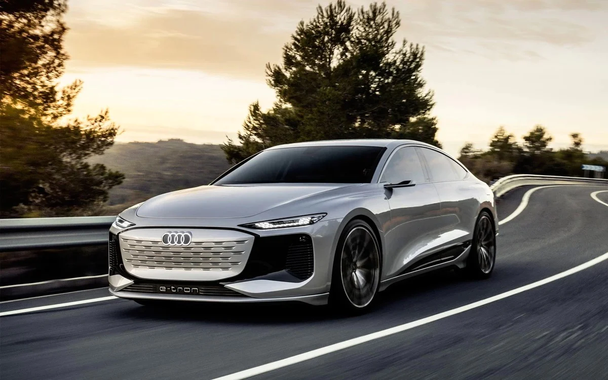 Audi A6 E-Tron Concept First Look: A Luxury Sedan Goes EV.