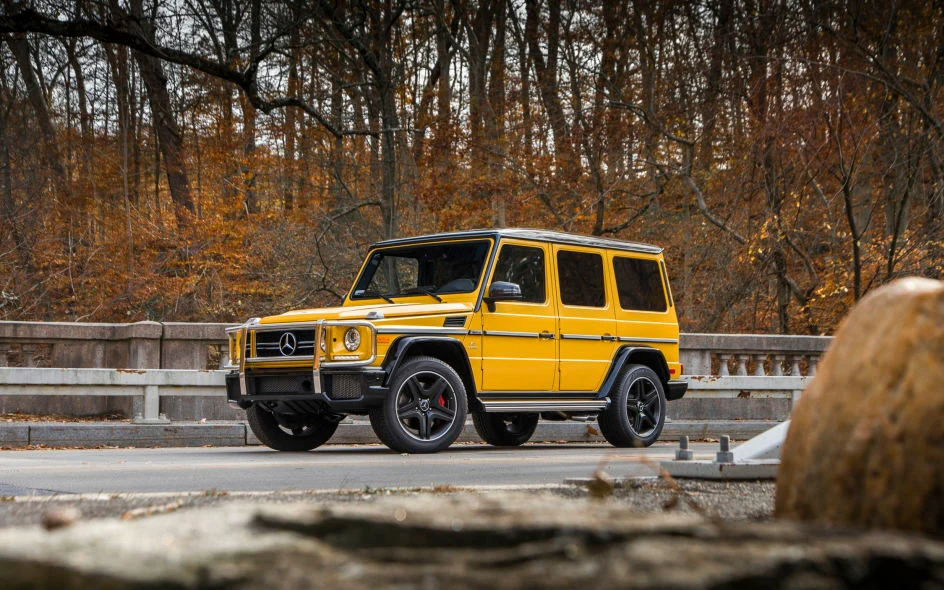 6 Cool Facts about Mercedes-Benz G-Class.