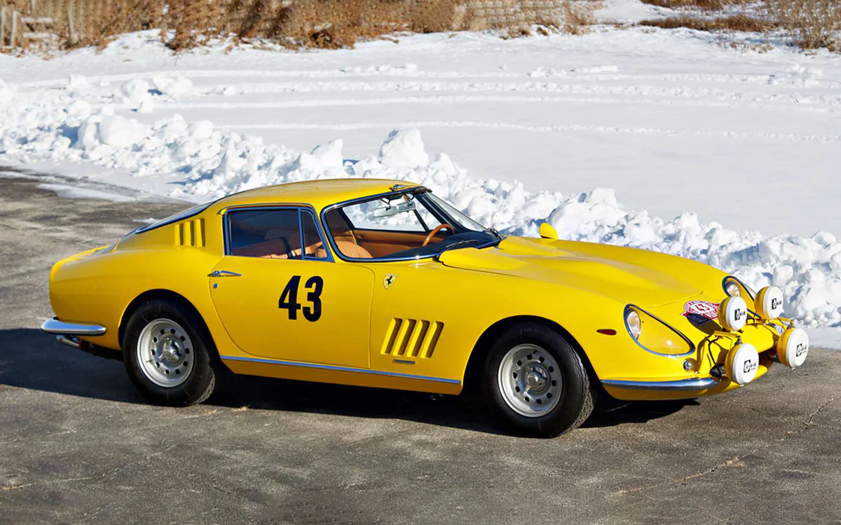 The 9 best Ferraris ever made.