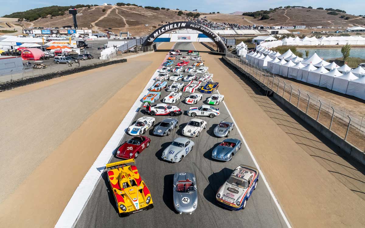 Porsche’s Rennsport Reunion Returns in 2023.