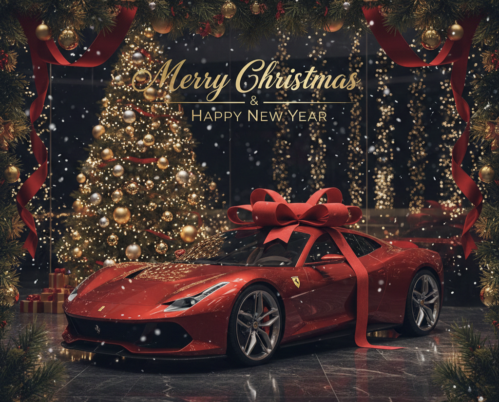 Season’s Greetings from BitCars.